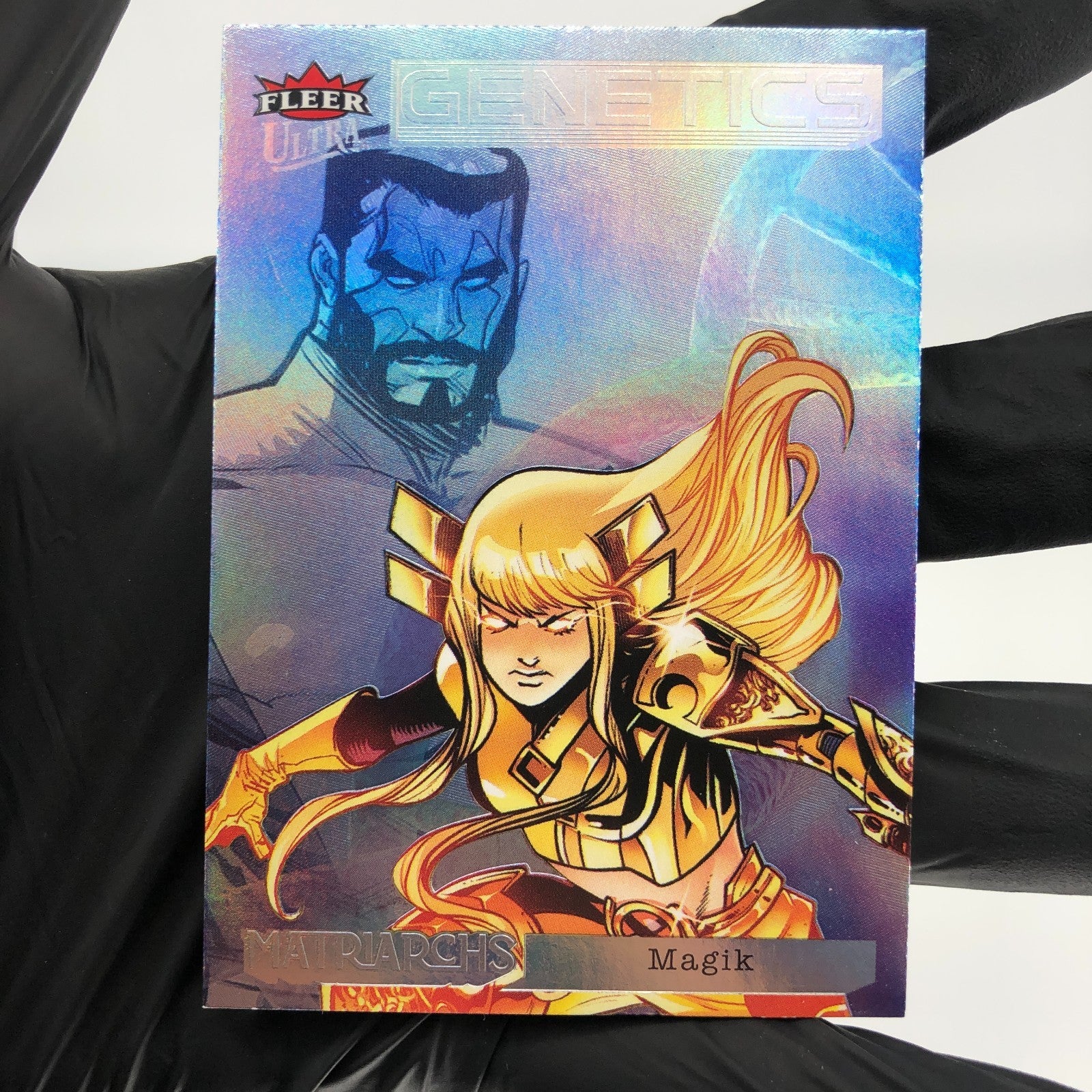 Marvel Card Magik GN-11 Genetics Holo Matriarchs 2024 Fleer Upper Deck [NM]
