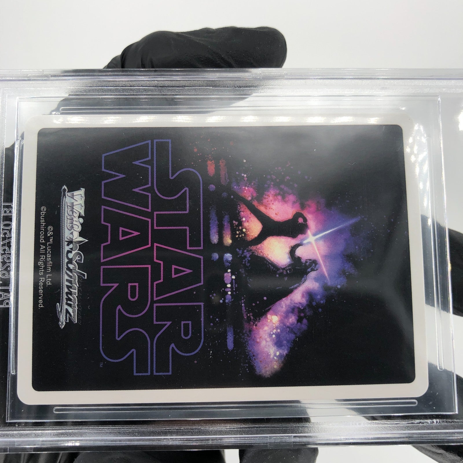 Weiss Schwarz BGS 9.5 Star Wars Vol.2 SE47-10FOP Bo-Katan [9.5]