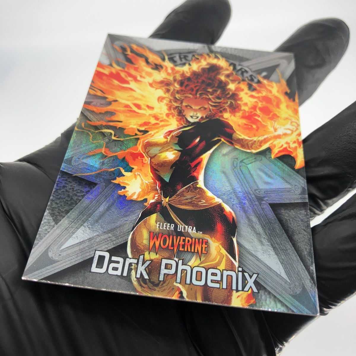 Marvel Card Dark Phoenix US48 Wolverine 2022 Fleer Upper Deck [NM]