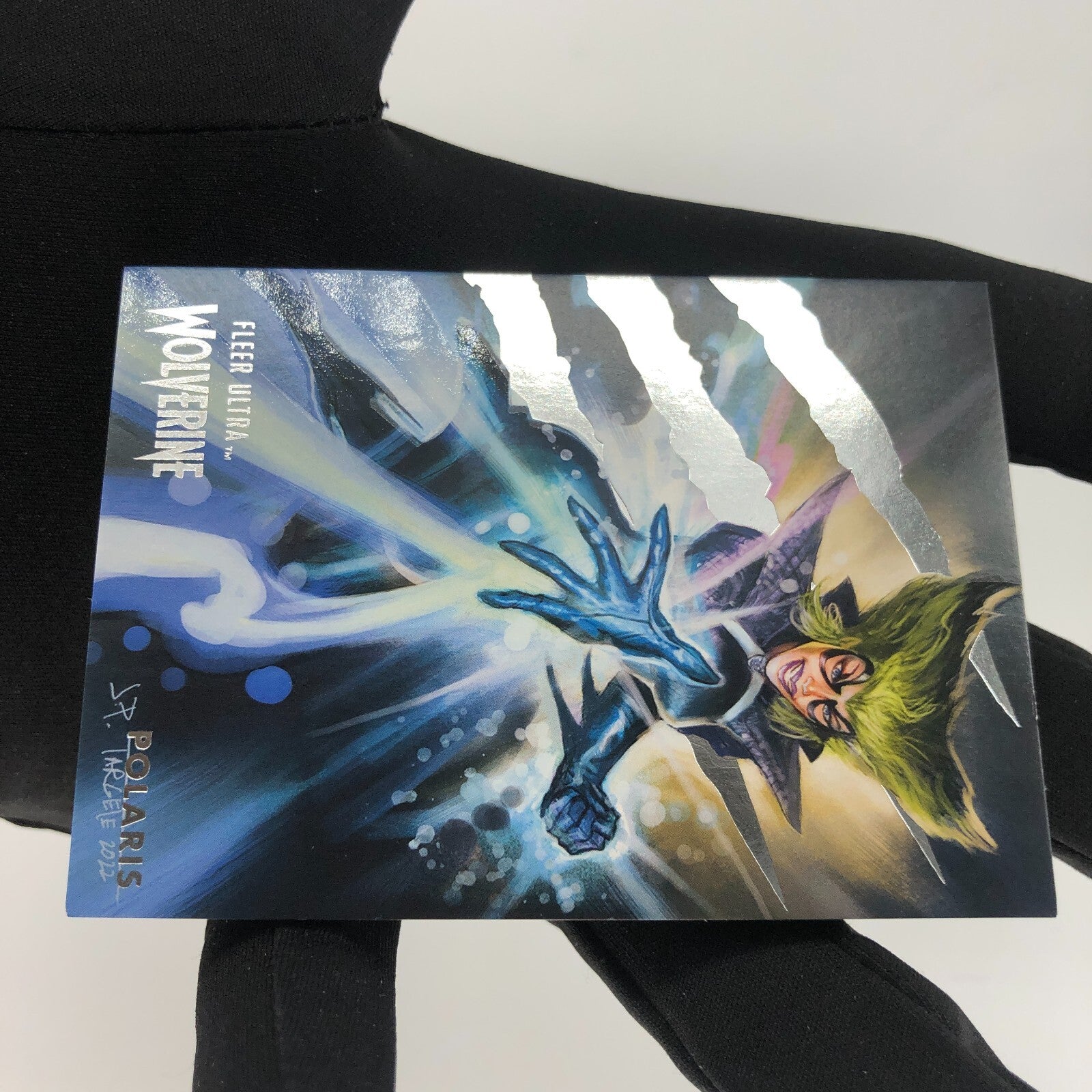 Marvel Card Polaris 64 Base Upper Wolverine Ultra [A]