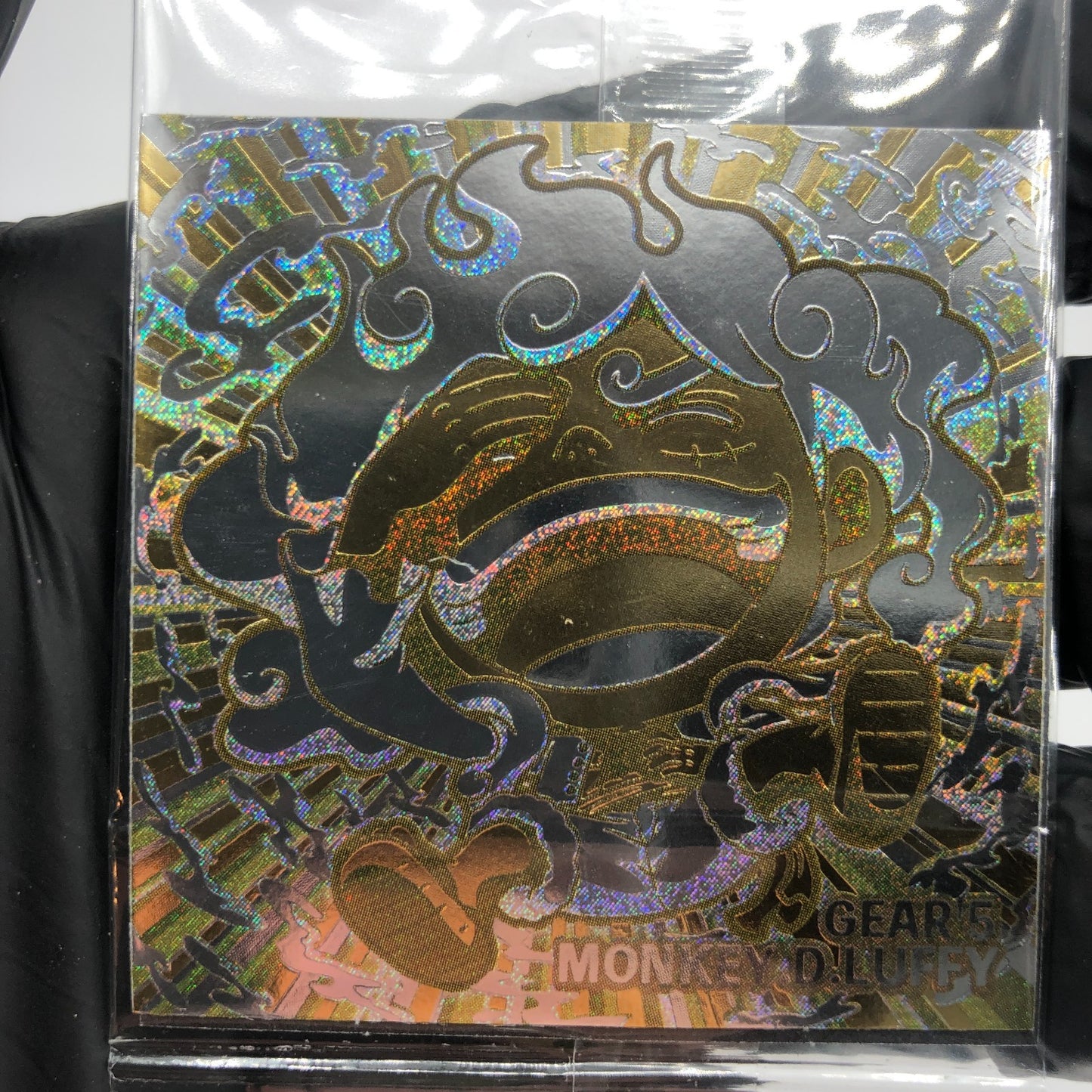 One Piece Luffy Gear 5 Law Double Pack SW6-33 UGSR Holo Wafer  Japanese [Sealed]