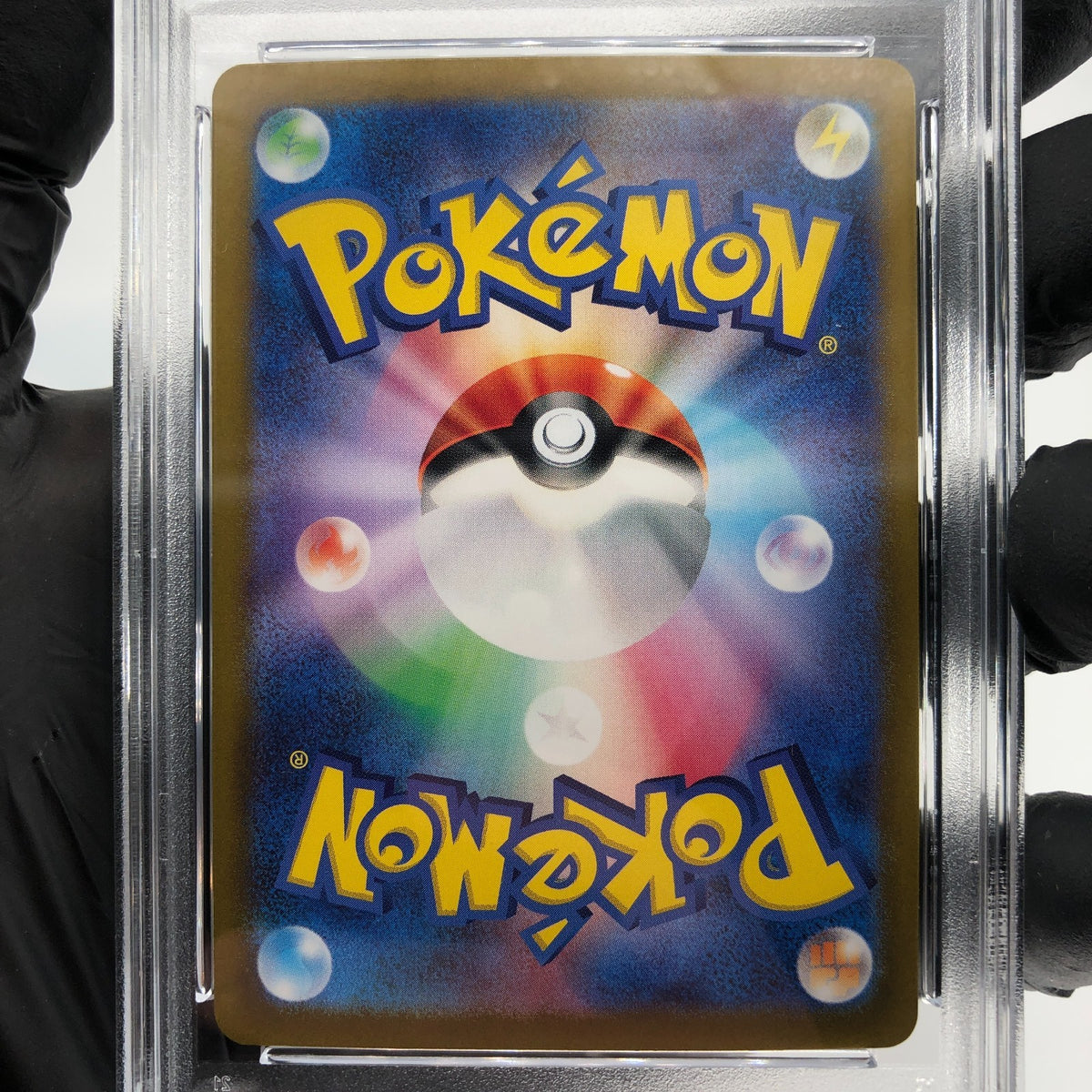 PSA 10 Pokemon Card Palafin Ex 207/187 SAR SV8a Japanese Karte [10]