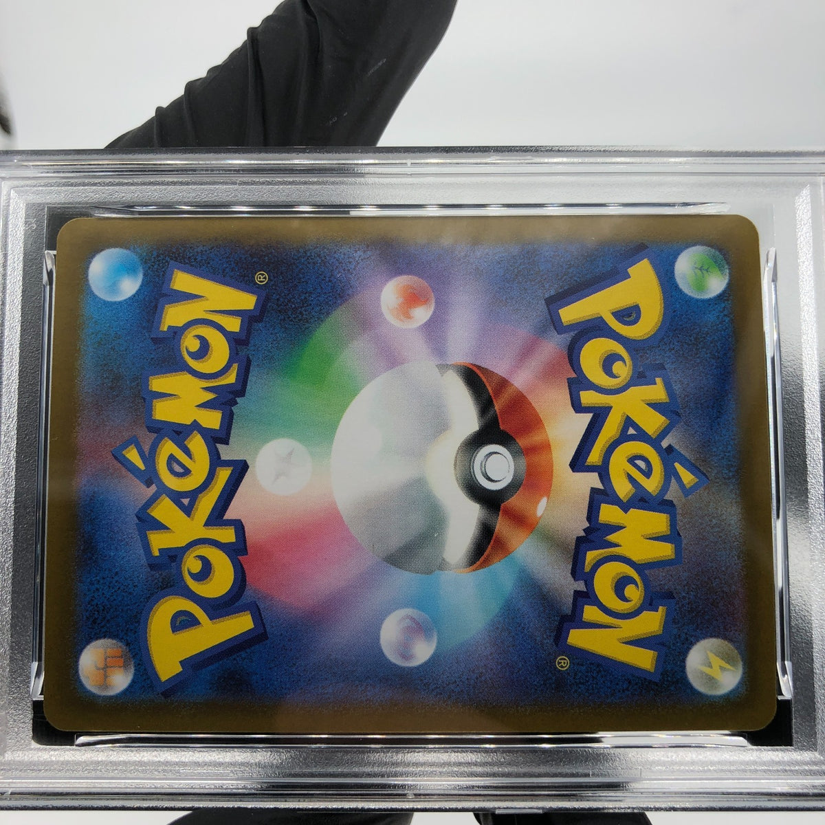 PSA 8 Pokemon Card Golett 045/086 C Masterball SV11B Japanese Karte [8]