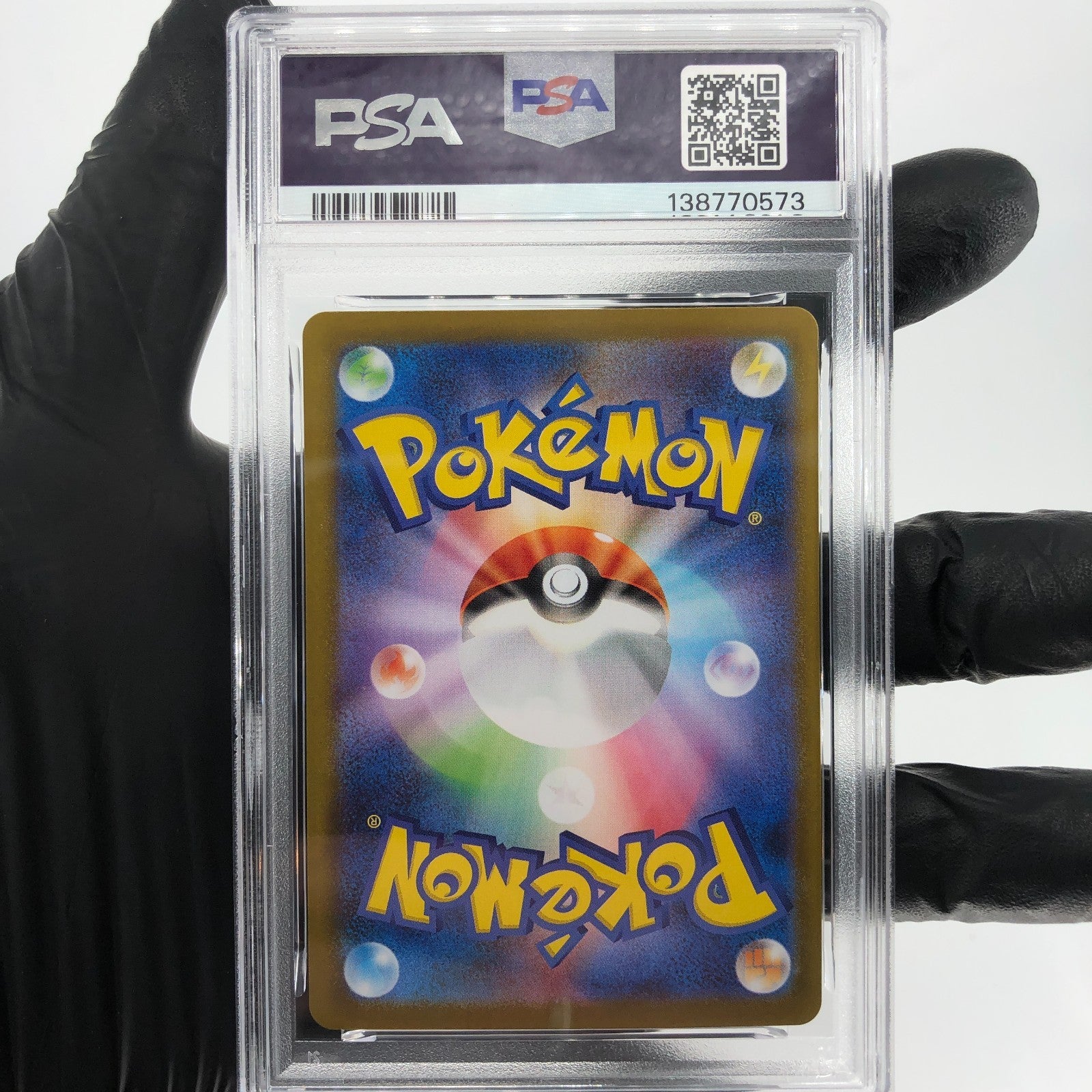 PSA 9 Pokemon Card Raticate 108/098 AR SV10 Team Rocket Japanese Karte [9]