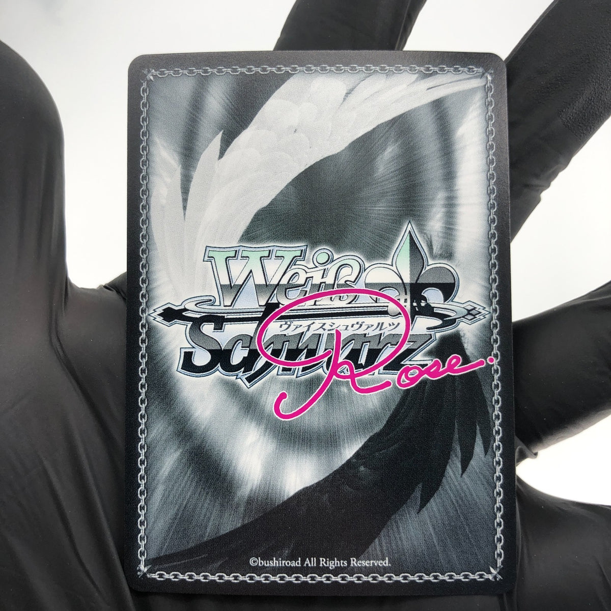 Weiss Schwarz Rose Card Vega R01-P12S PR  Tenshi☆Souzou RE-BOOT! Japan [Mint]