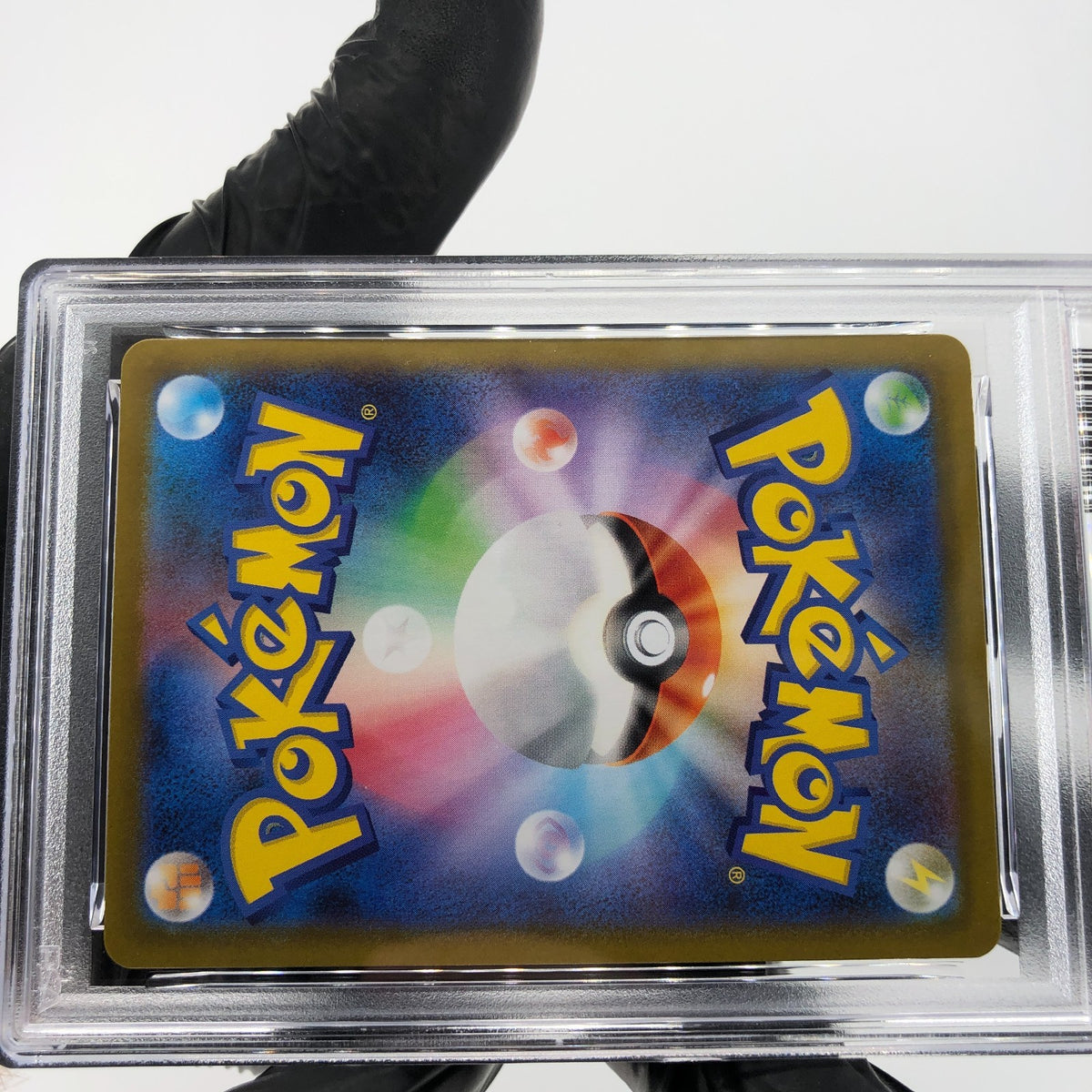PSA 8 Pokemon Card Meowth 109/098 AR SV10 Team Rocket Japanese Karte [8] 2