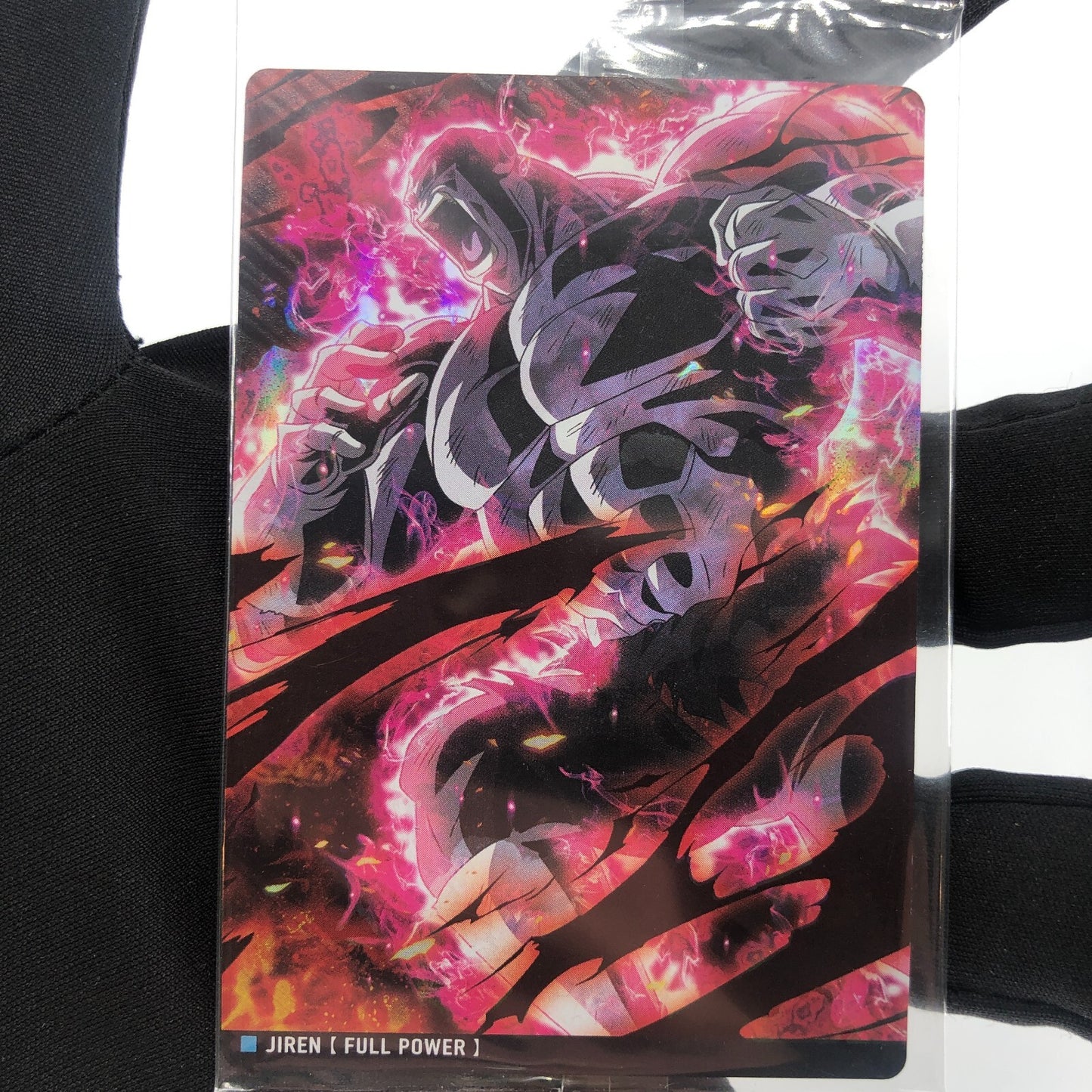 Dragonball Jiren 3-08 Itajaga Wafer Card DBS Holo japanese [Sealed]