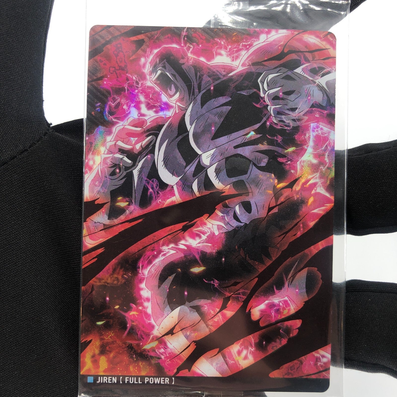 Dragonball Jiren 3-08 Itajaga Wafer Card DBS Holo japanese [Sealed]