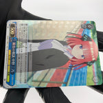 Weiss Schwarz Card Nino Nakano W101-092S SR The Quintessential Japanese [Mint]