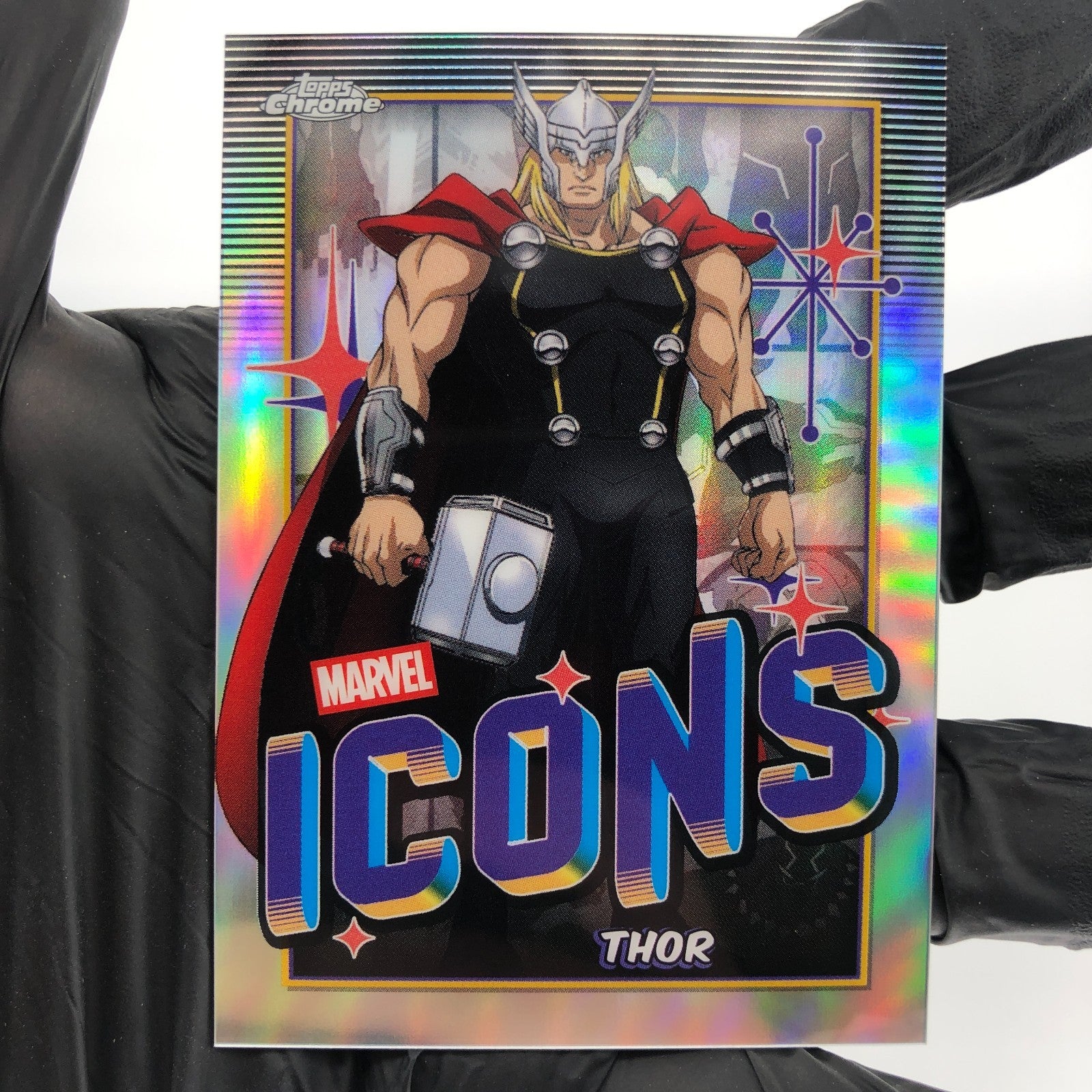Marvel Card Thor MI-3 Icons Topps Chrome 2025 [NM]