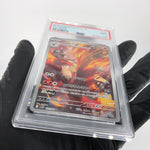 PSA 9 Pokemon Card Blaziken 101/098 AR SV10 Team Rocket Japanese Karte [9]