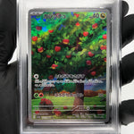 PSA 9 Pokemon Card Applin 077/066 AR SV5a Japanese Karte [9] 2