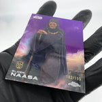 2025 Topps Chrome Star Wars Elder Naasa 37 Purple  /199 [NM]