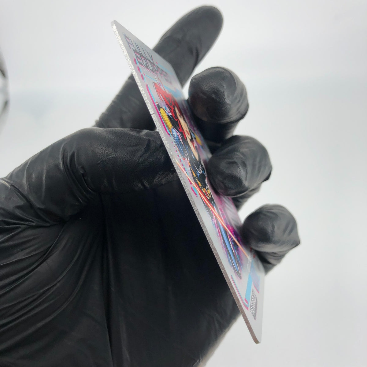 Marvel Card Black Widow FE-1 Metal Matriarchs 2024 Fleer Upper Deck [NM]