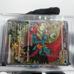 PSA 10 Pokemon Card Roaring Moon Ex 218/187 SAR Sv8a Japanese Karte [10]