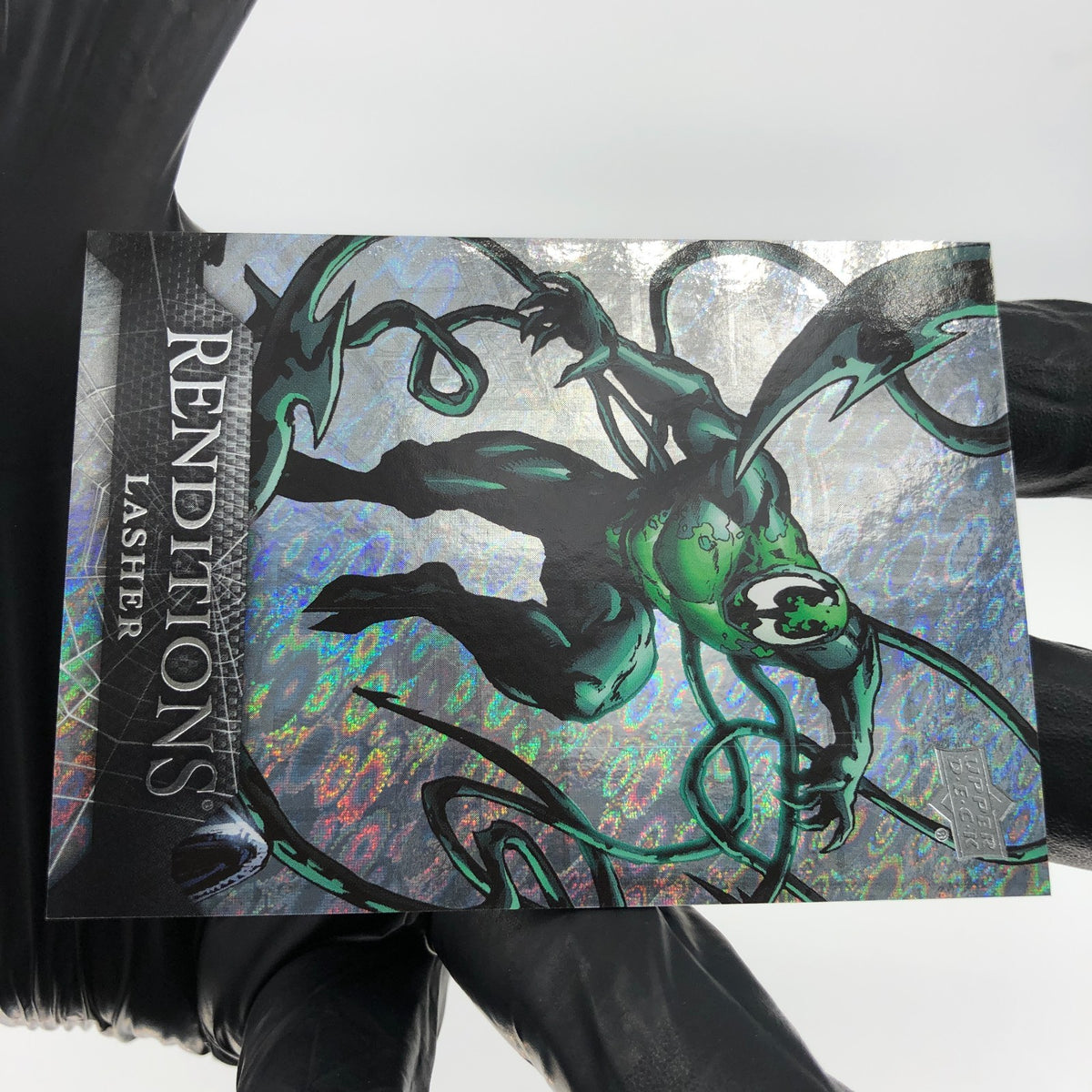 Marvel Card Lasher 23 Tombstone White  /35 Fleer Upper Deck Renditions [NM]