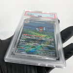 PSA 9 Pokemon Card Ledian 103/102 AR SV7 Japanese Karte [9] 2