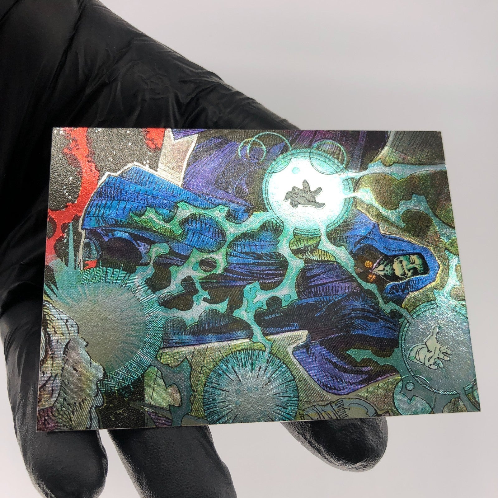 Star Wars Galaxy Card Palpetine 9 Etched Foil Topps 1994 [NM]