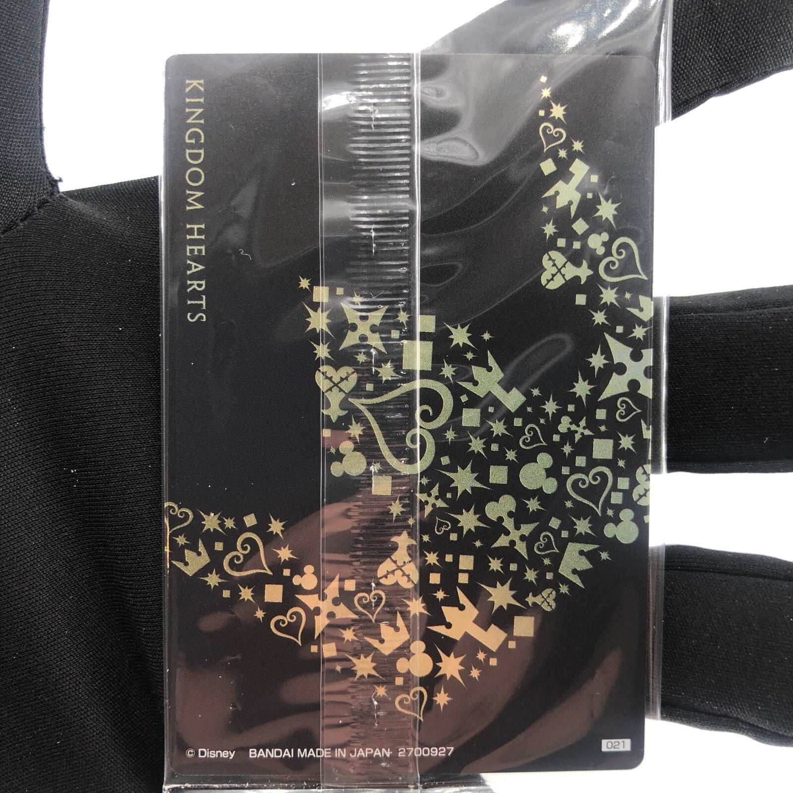 Kingdom Hearts Card Wafer 021 Memorial Collection Holo Japan [Sealed]