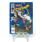 Marvel Card Lizard Blue Traxx 41-V Variant  Fleer Upper Deck Masterpieces [NM]