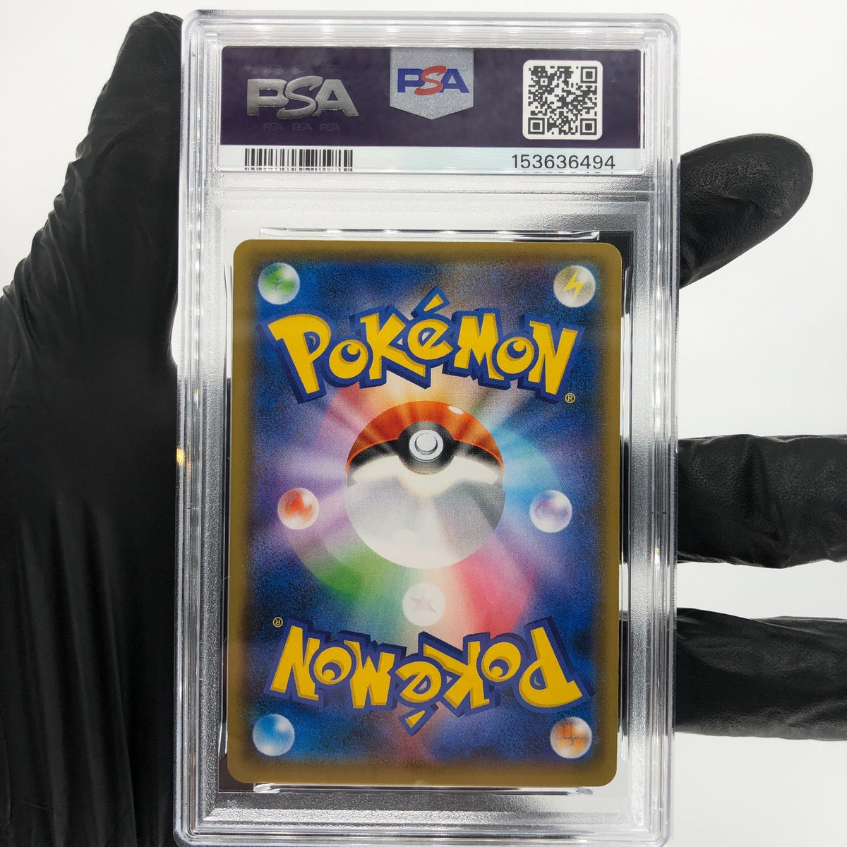 PSA 9 Pokemon Card Vulpix 022/150 Reverse Holo SM8b 2018 Japanese Karte [9]