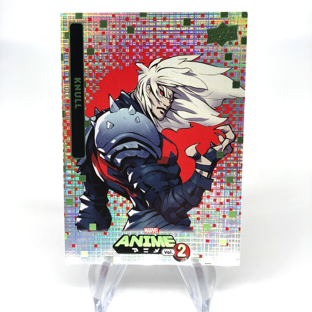 Marvel Card Knull 45 Anime Vol.02 Thatched Foil  Upper Deck Fleer [NM]