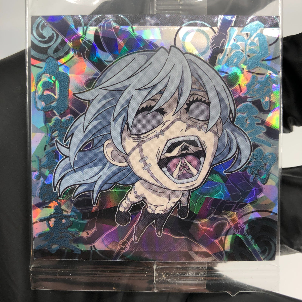 Jujutsu Kaisen Mahito 3-22 SR Three Star Holo Wafer Japanese [Sealed]