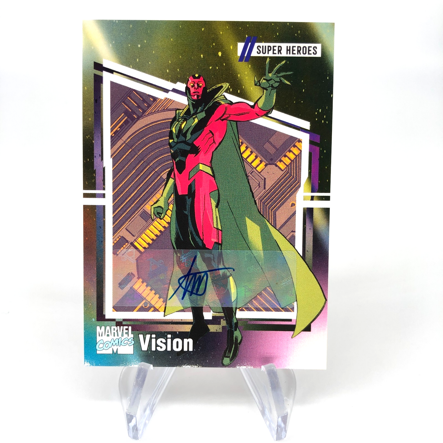 Marvel Card Vision 74 Signed  /35 Andrea Milana Upper Deck Renditions [NM]