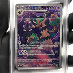 PSA 10 Pokemon Card Trevenant 204/193 AR M2a Japanese Karte [10] 6
