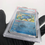PSA 9 Pokemon Card Golduck 033/193 Reverse Holo M2a Japanese Karte [9]