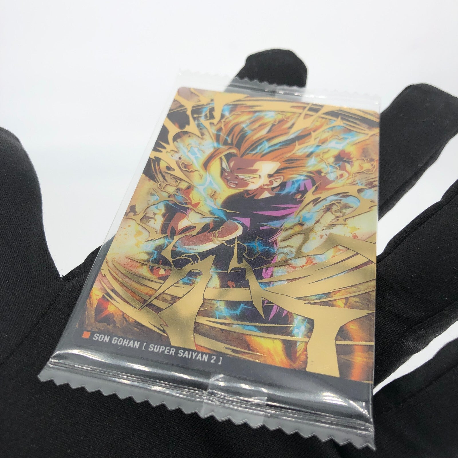 Dragonball Son Gohan 1-15 Itajaga Wafer Card DBS japanese [Rank S]