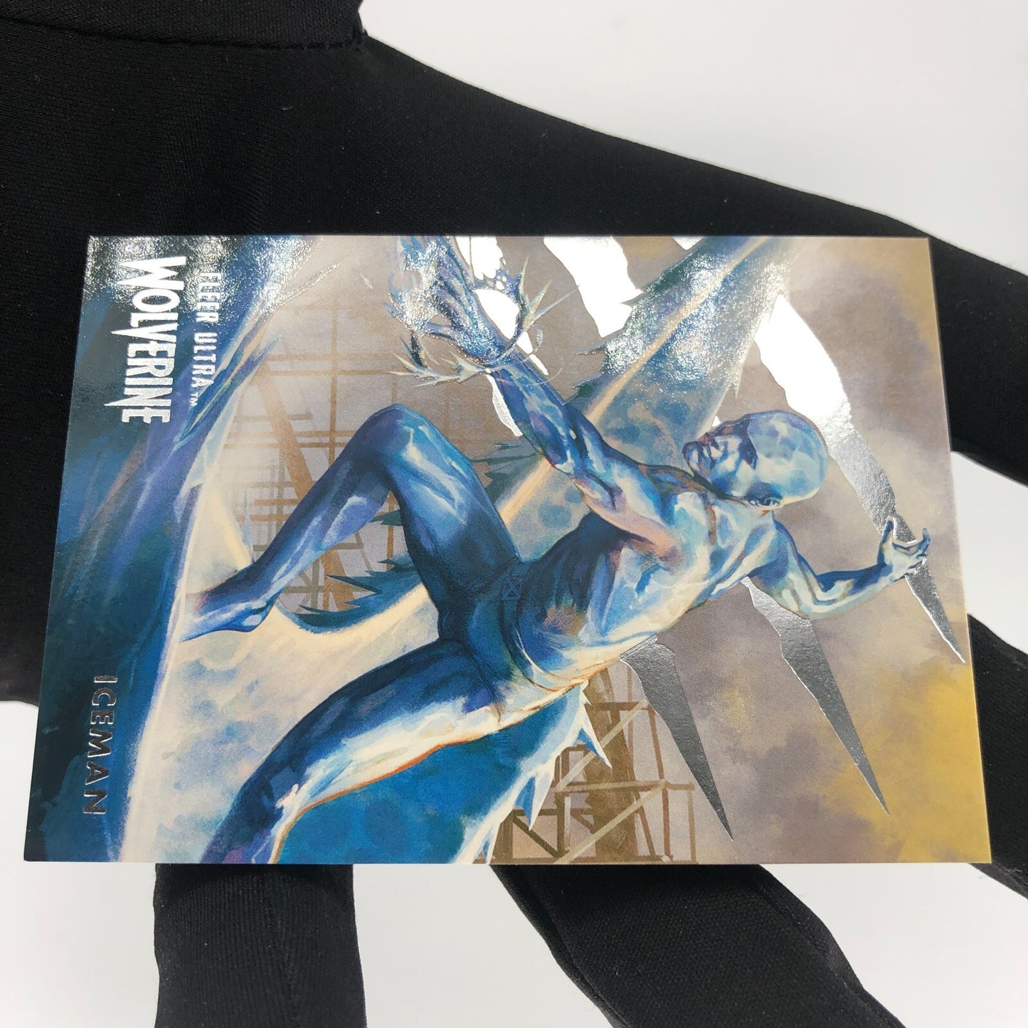 Marvel Card Iceman 53 Base Upper Wolverine Ultra [A]