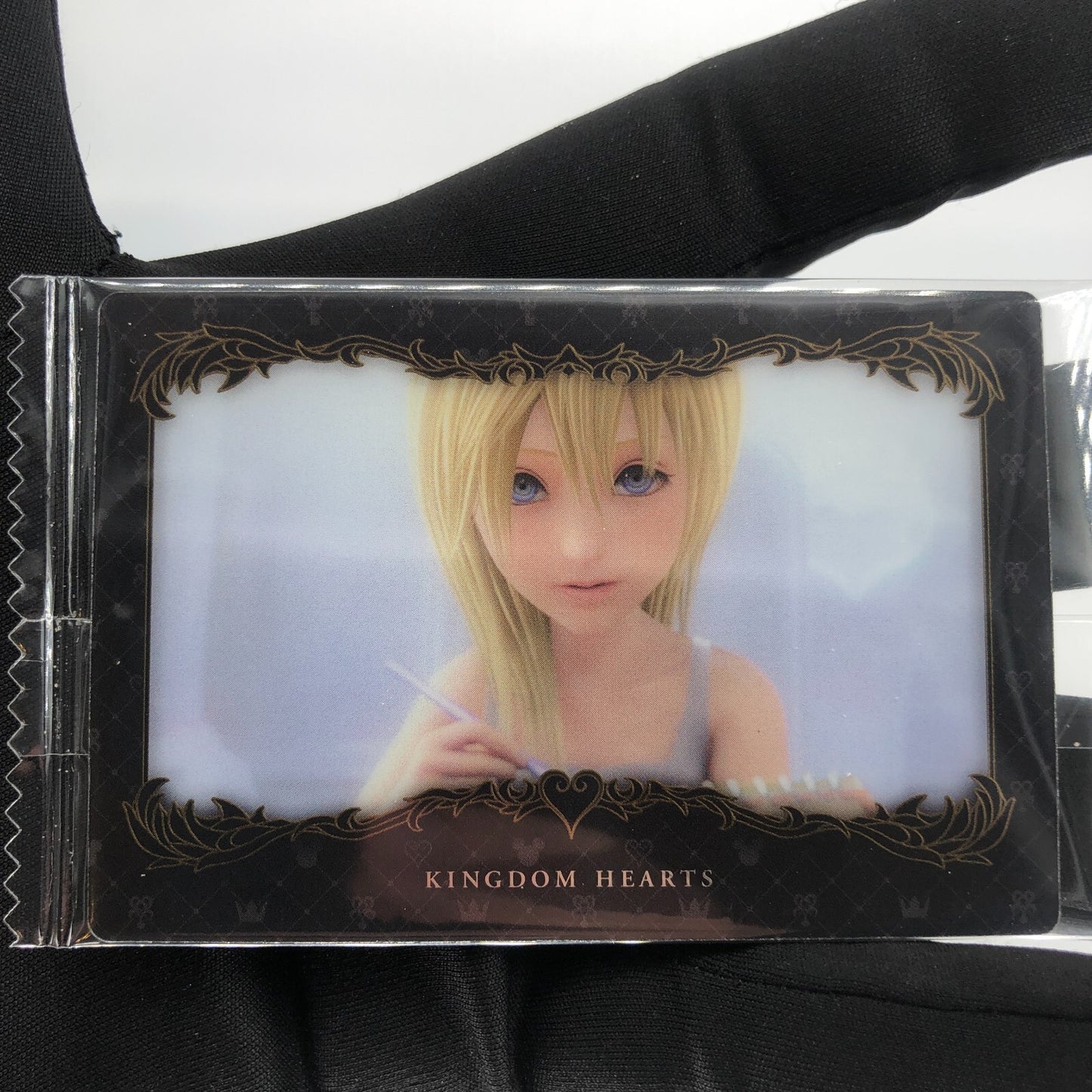 Kingdom Hearts Card Wafer Namine 015 Memorial Collection Holo Japan [Rank S]