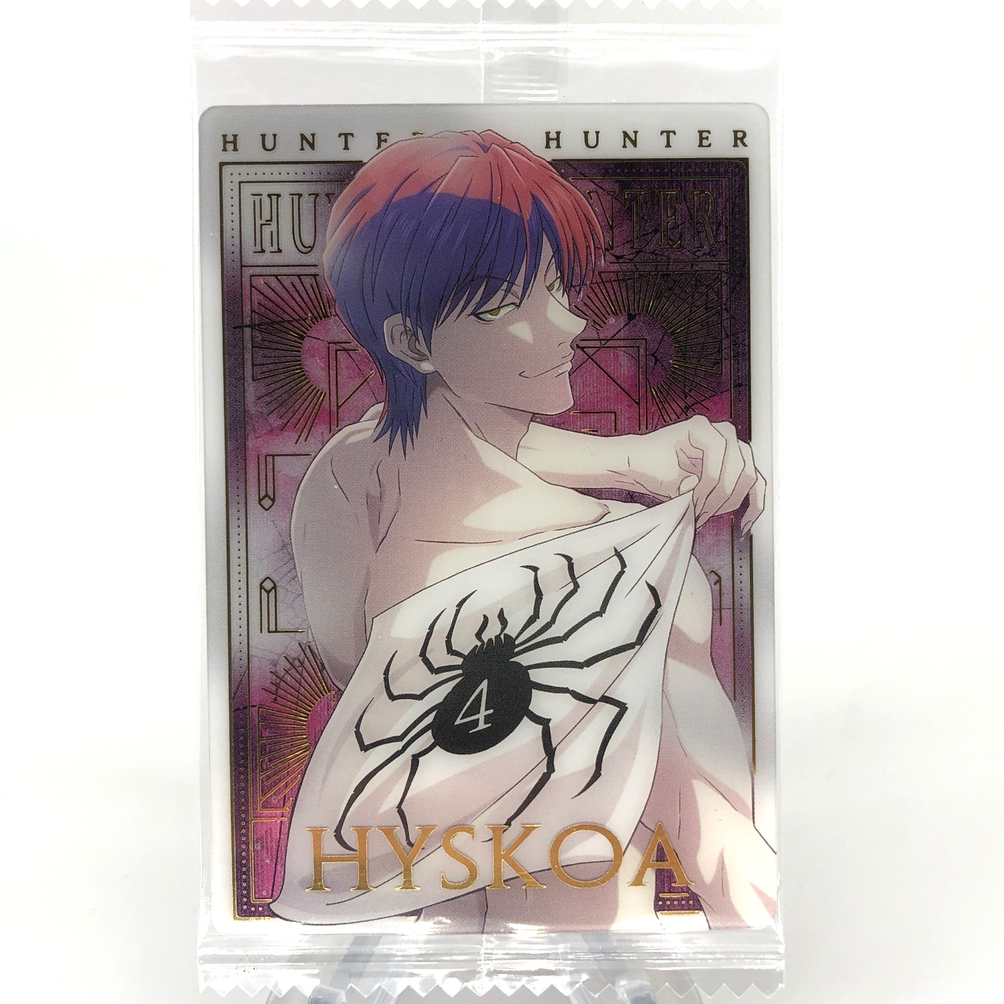 Hunter X Hunter Card Hisoka 26 SP Holo Itajaga Wafer Japanese [Sealed]