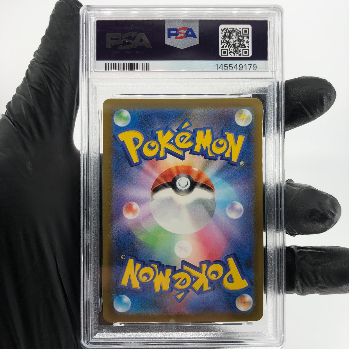 PSA 8 Pokemon Card Heliolisk 201/193 AR M2a Japanese Karte [8] 5