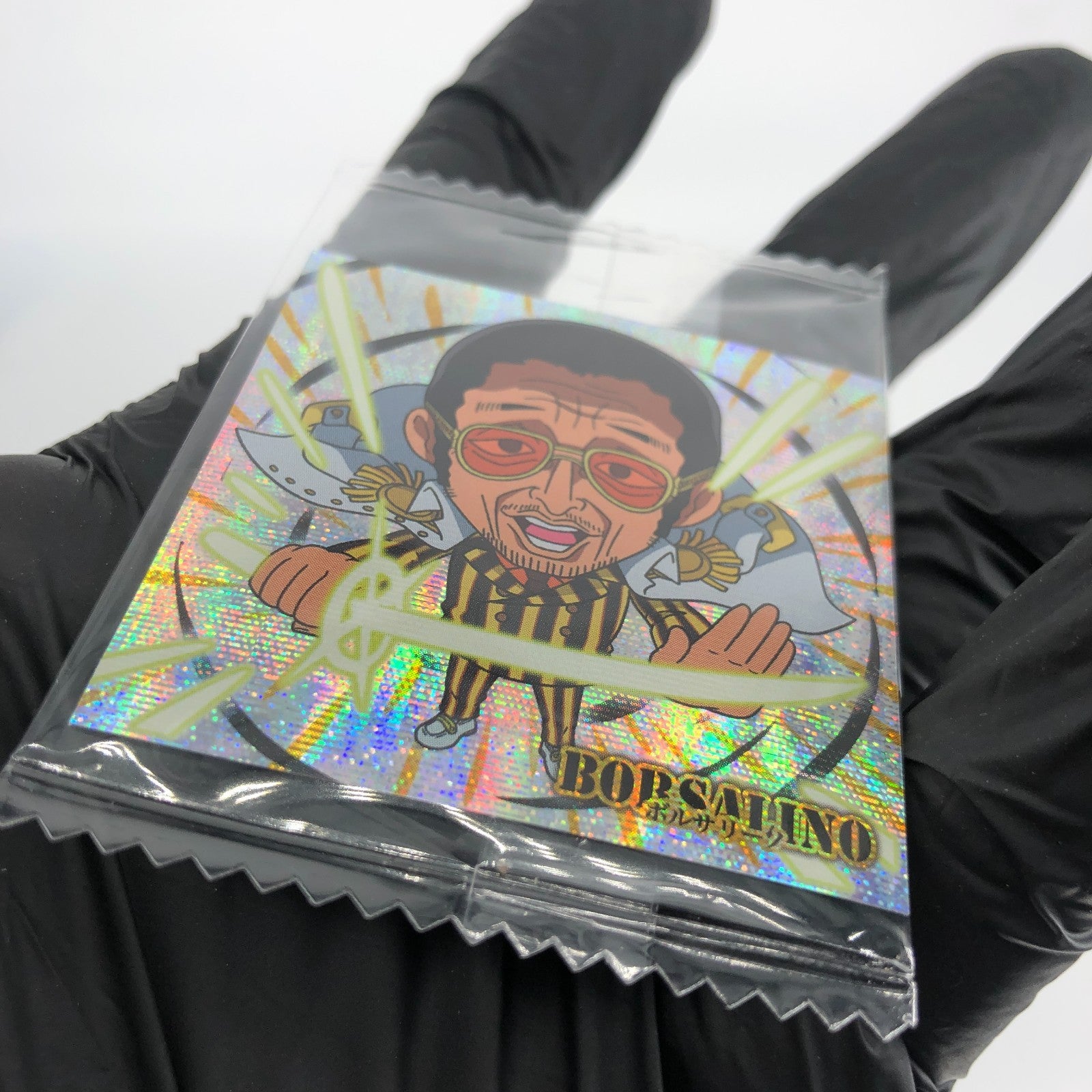 One Piece Borsalino SW12-06 GR Holo Wafer Japan [Sealed]