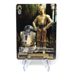 Star Wars Card C3P-O SE39-006FOP FOP Weiss Schwarz Japanese [Mint]