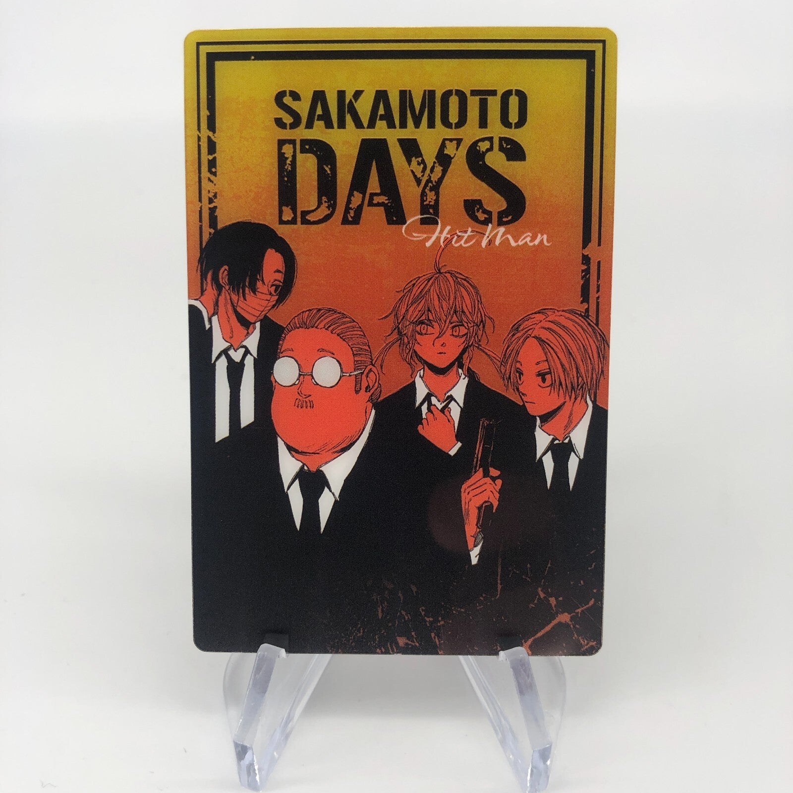 Sakamoto Days Card Wafer Hitman V-20 Holo Japanese [Mint]