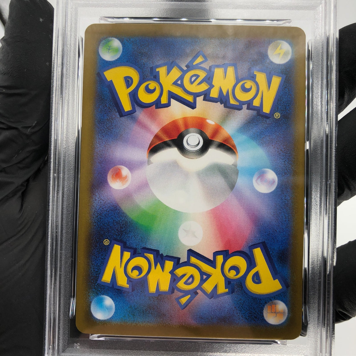 PSA 9 Pokemon Card Gothitelle 040/086 R Masterball SV11W Japanese Karte [9]