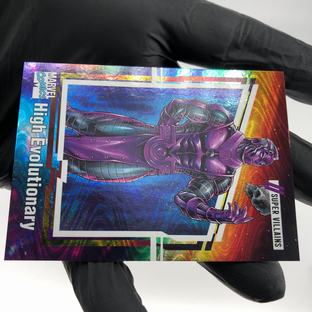 Marvel Card High Evolutionary 21  /90 Super Villains Upper Deck Renditions [NM]