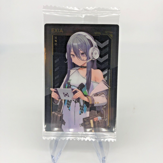 Nikke Card Exia No.017 Wafer Holo Bandai Japanese Sealed [Rank S]