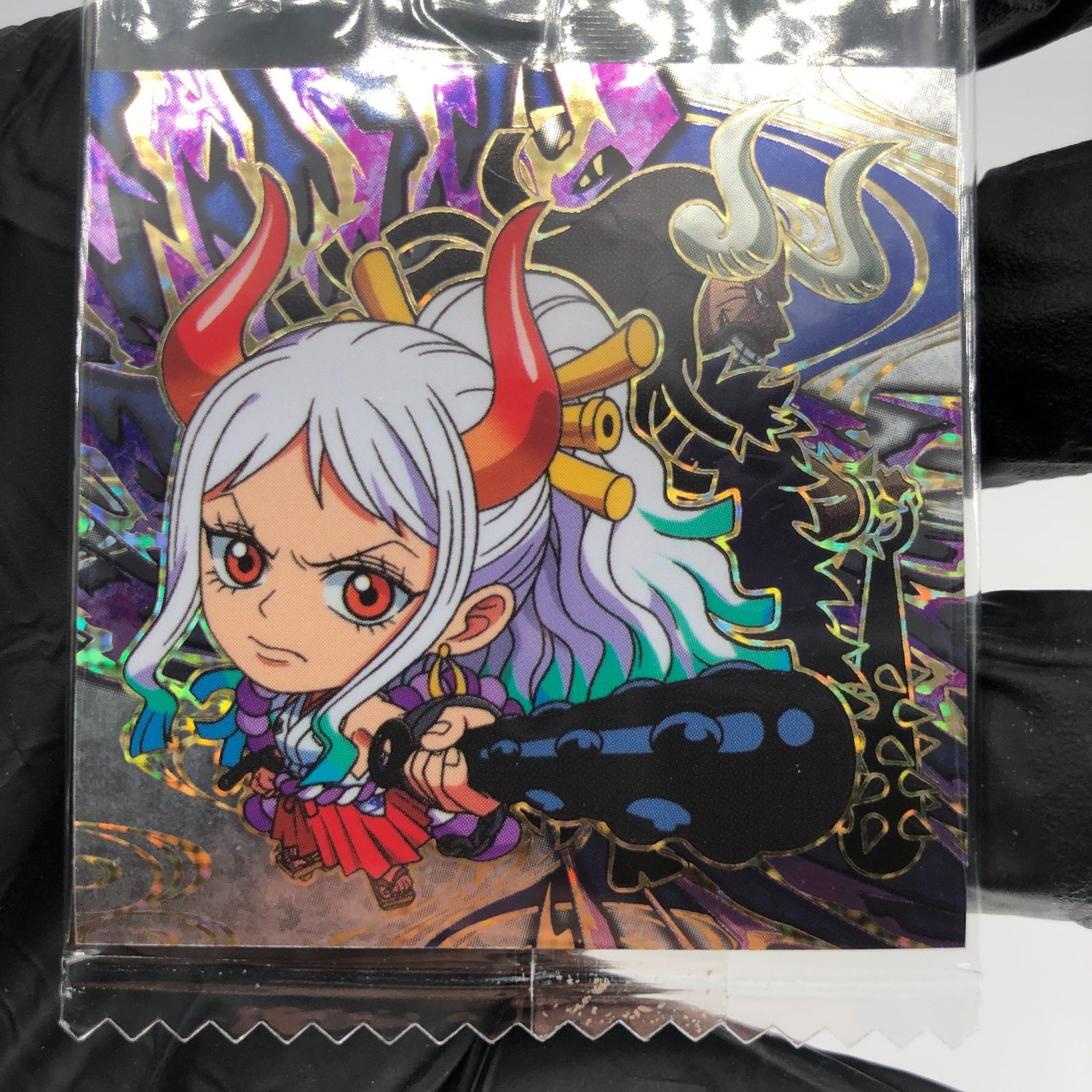 One Piece Yamato Kaido SW12-32 SP Holo Wafer  Japanese [Sealed]