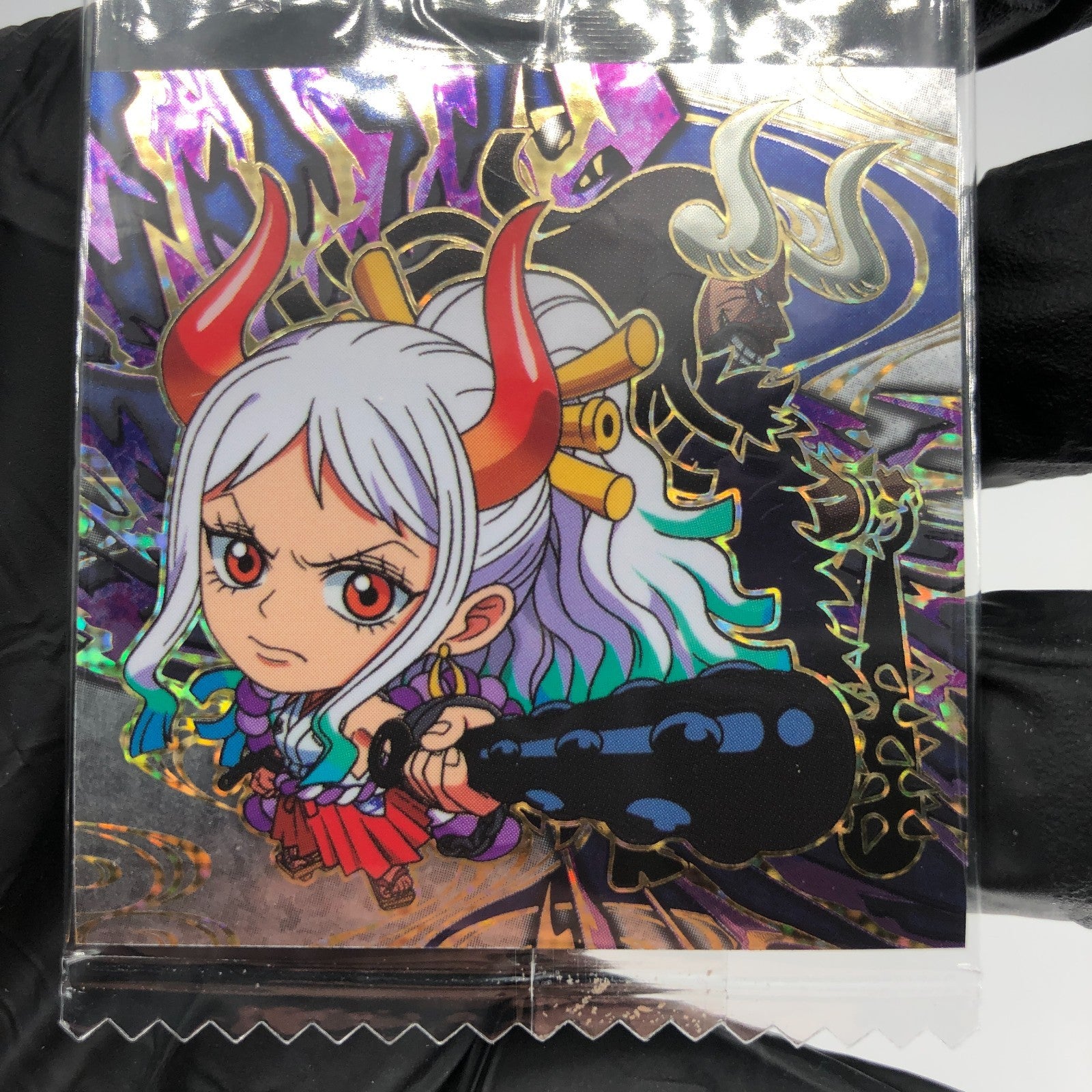 One Piece Yamato Kaido SW12-32 SP Holo Wafer  Japanese [Sealed]