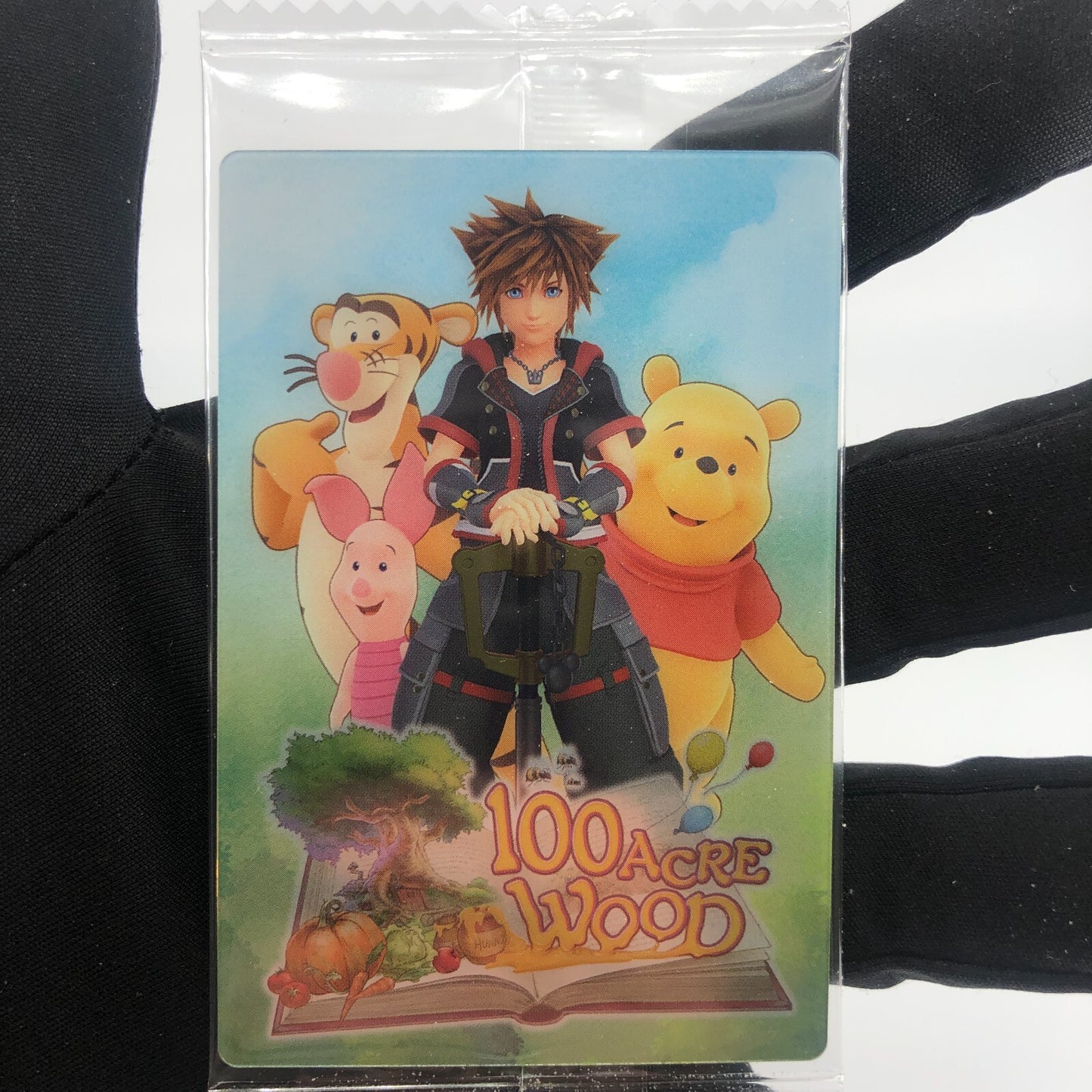 Kingdom Hearts Card Wafer 100 Acre Wood 008 Memorial Collection Japan [Sealed]