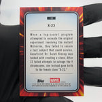 Marvel Card X-23 122 Green Blue /199 Topps Chrome 2025 [NM]