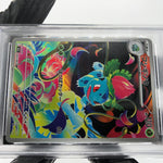 PSA 8 Pokemon Card Ivysaur 065/063 AR M1L Japanese Karte [8]