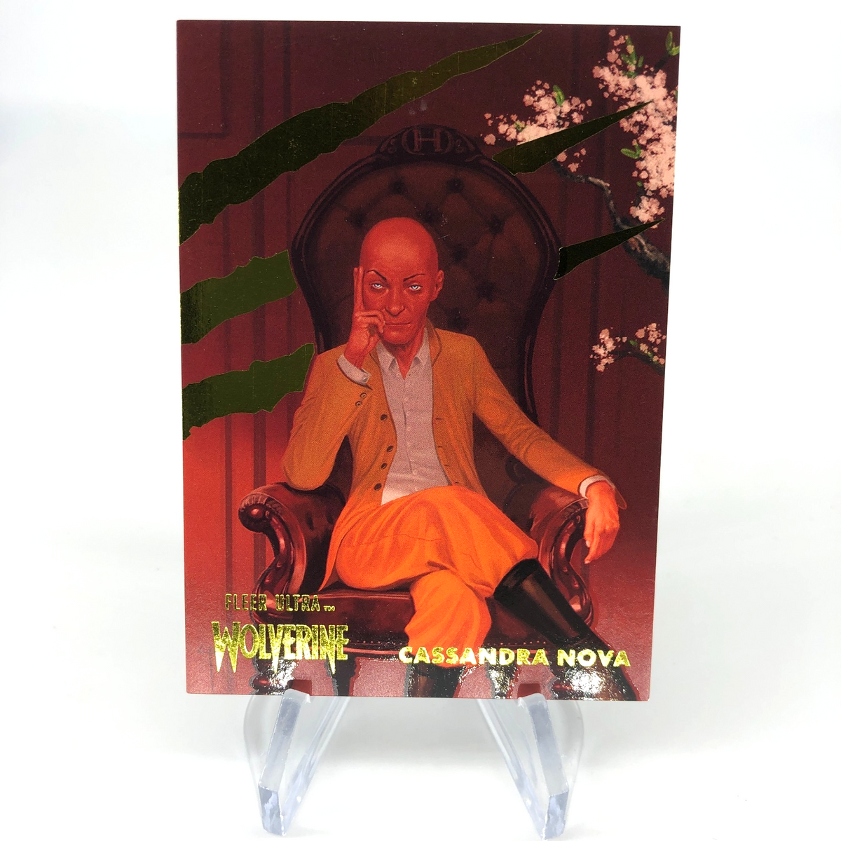 Marvel Card Cassandra Nova 72 Gold /90 Fleer Upper Deck Ultra Wolverine [NM]