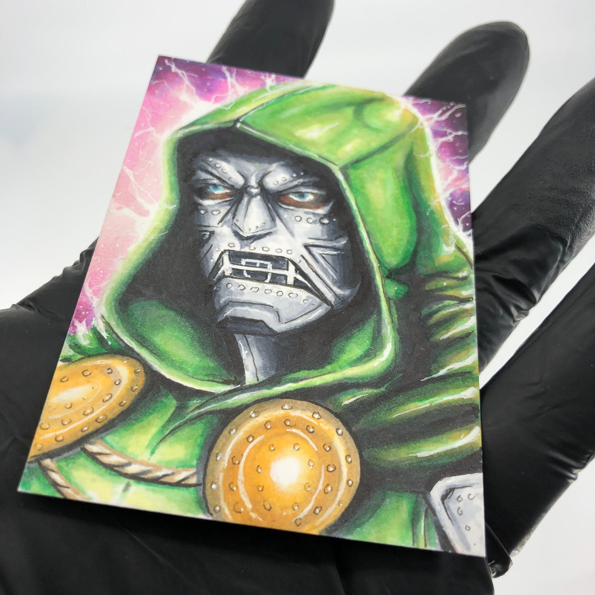 Marvel Sketch Dr Doom 