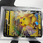 PSA 9 Pokemon Card Pikachu V 045/184 RR S8b Holo Japanese Karte [9]