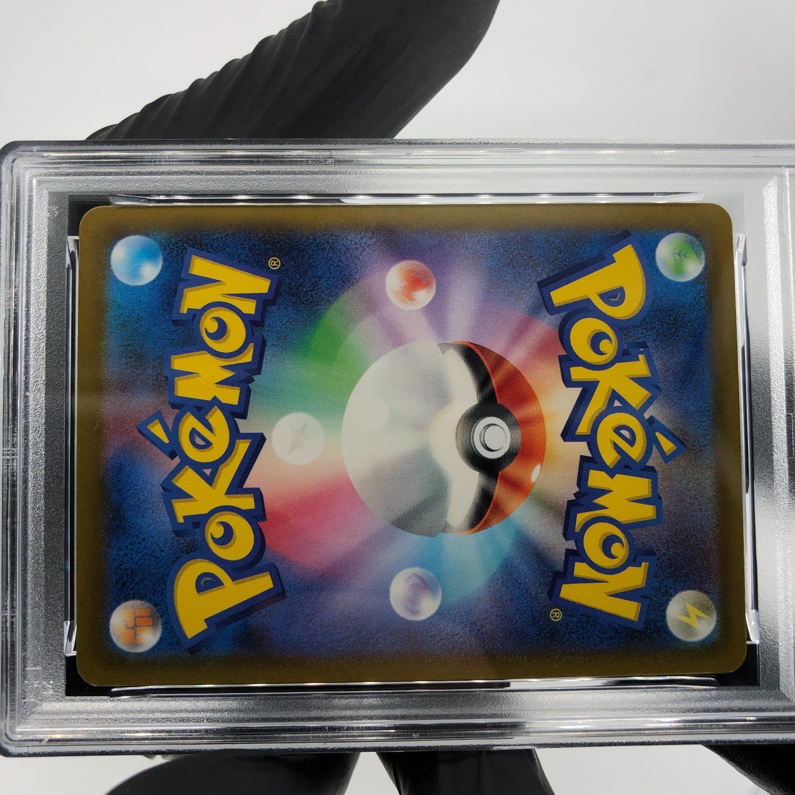 PSA 9 Pokemon Card Minun 066/062 AR Sv3a Japanese Karte [9]